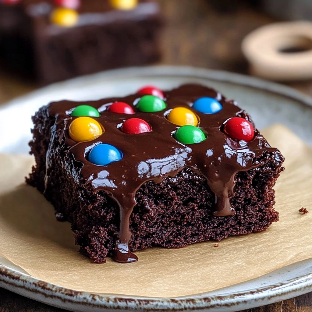 Recipe preparation for Irresistible Cosmic Brownies Recipe for Sweet Nostalgia