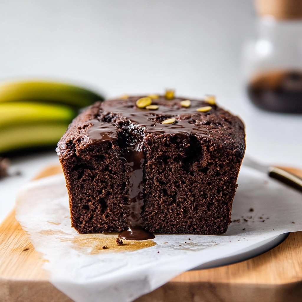Recipe preparation for chocolate zucchini bread