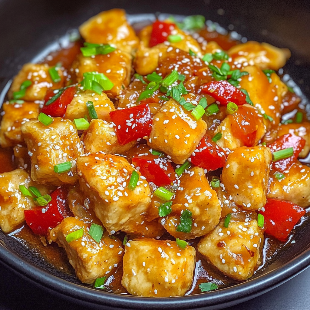 Recipe preparation for Hawaiian Chicken