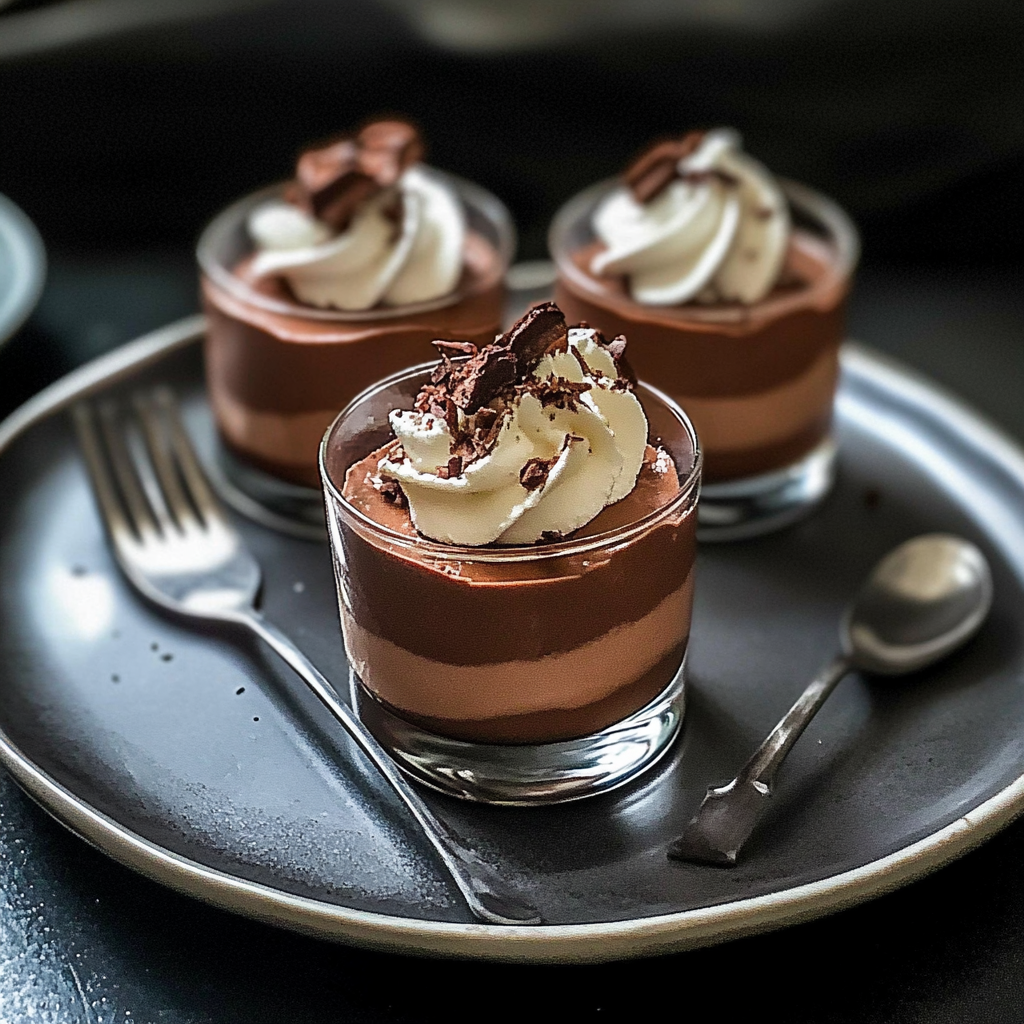 Recipe preparation for Classic Mousse