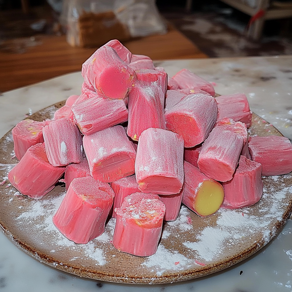 Recipe preparation for Homemade Bubble Gum