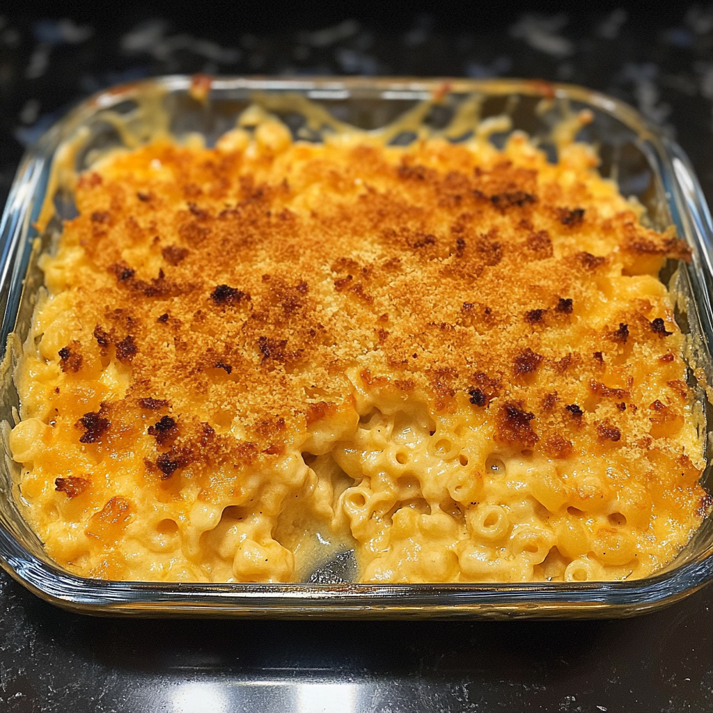 Recipe preparation for Patti Labelle’s Macaroni & Cheese