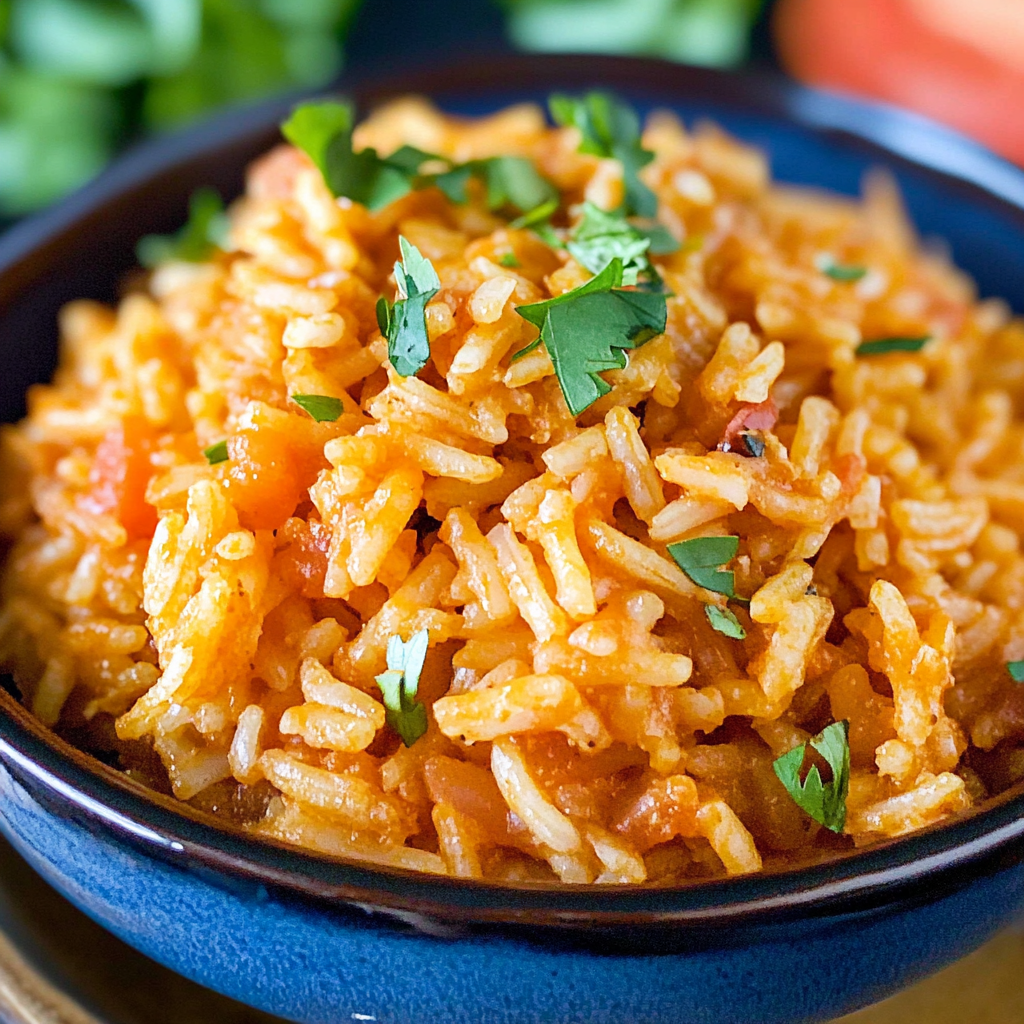 Recipe preparation for Easy Spanish Rice