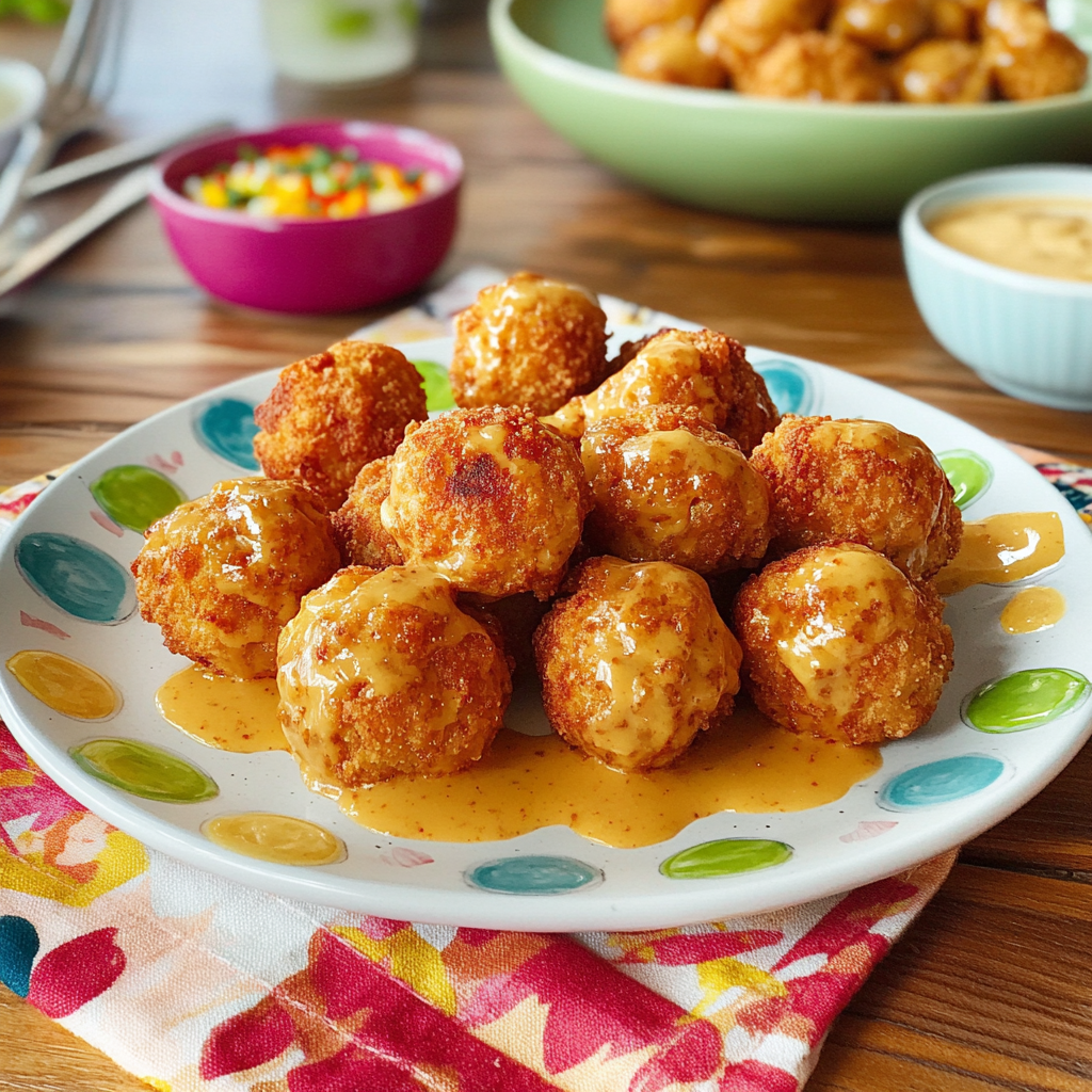 Recipe preparation for Classic Sausage Balls