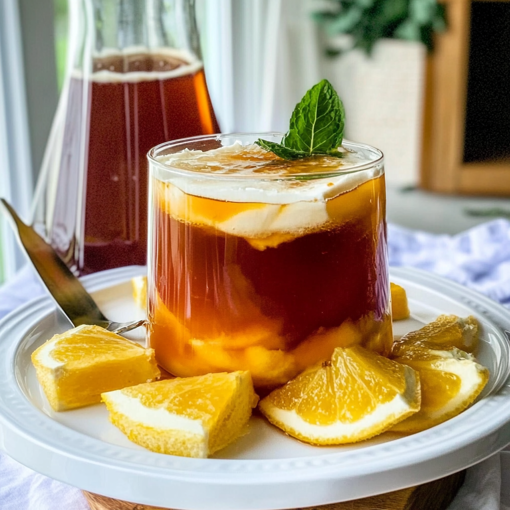 Recipe preparation for Southern Sweet Tea