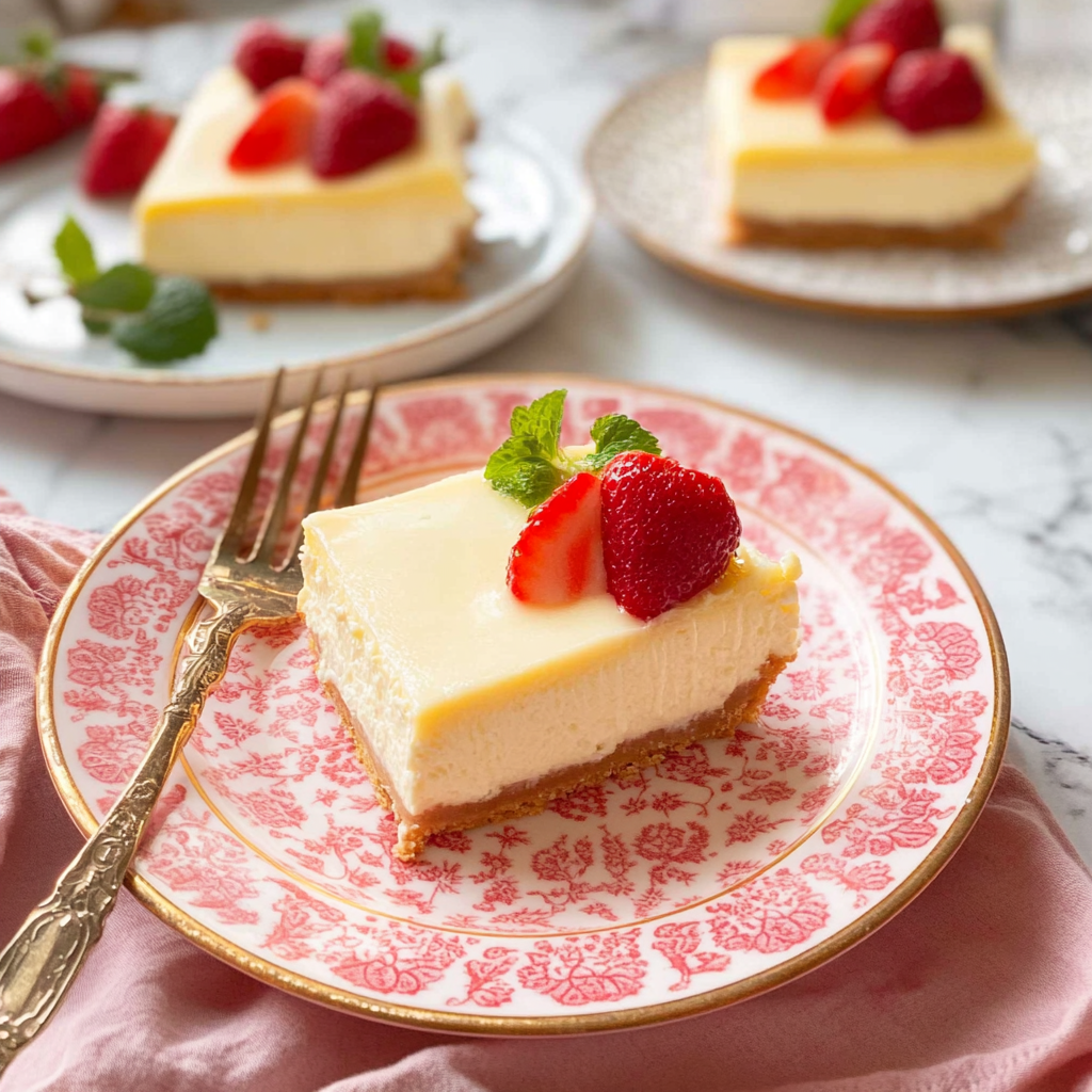 Recipe preparation for Patriotic No-Bake Cheesecake Bites