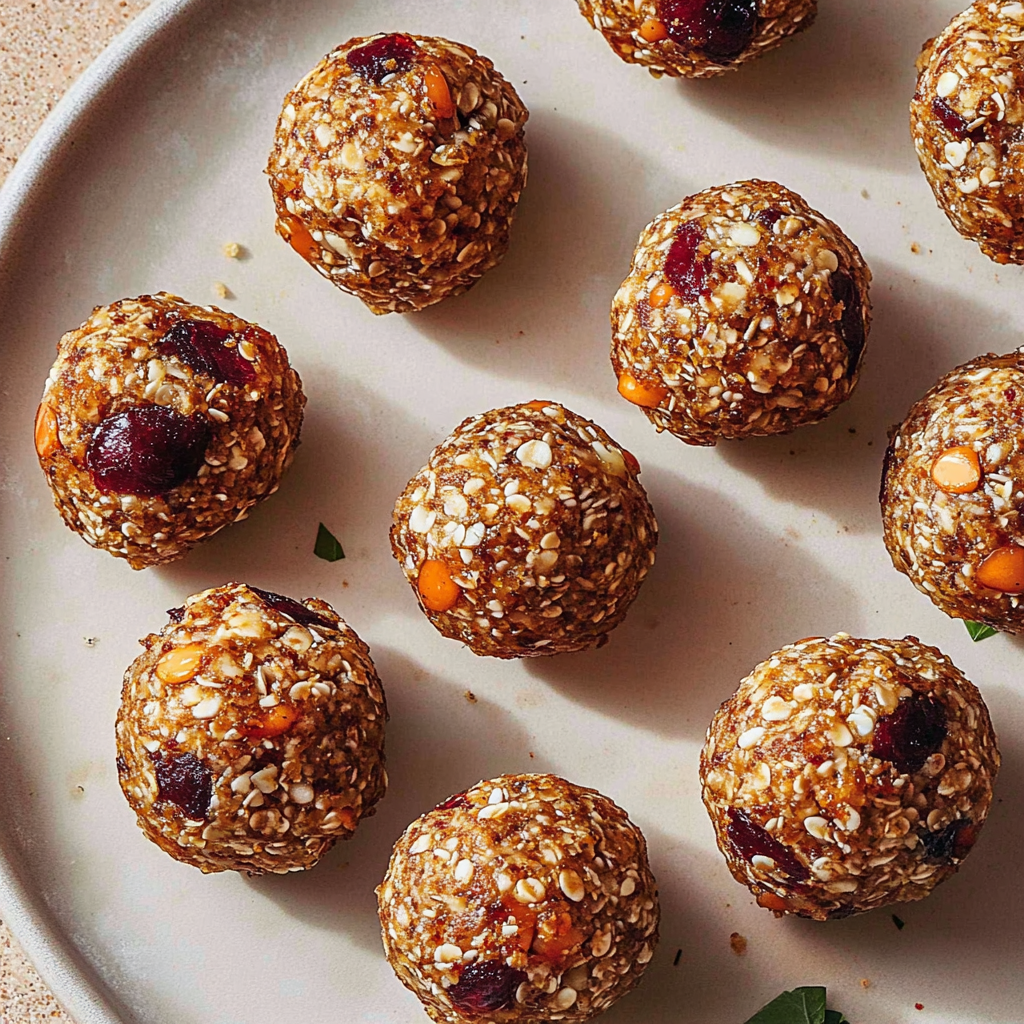 Recipe preparation for Energy Balls & More – Healthy School Lunch Ideas