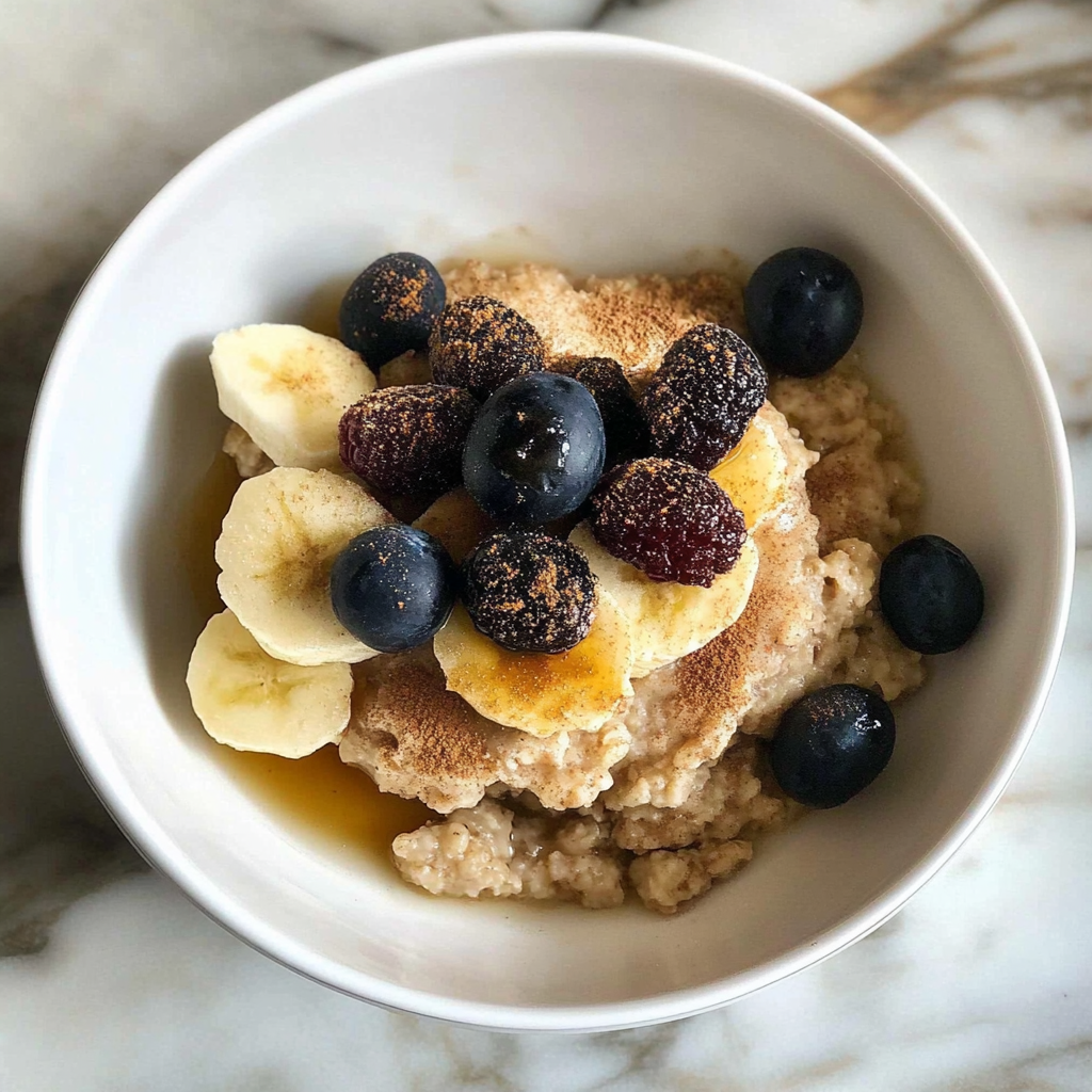 Recipe preparation for Power-Up Oatmeal