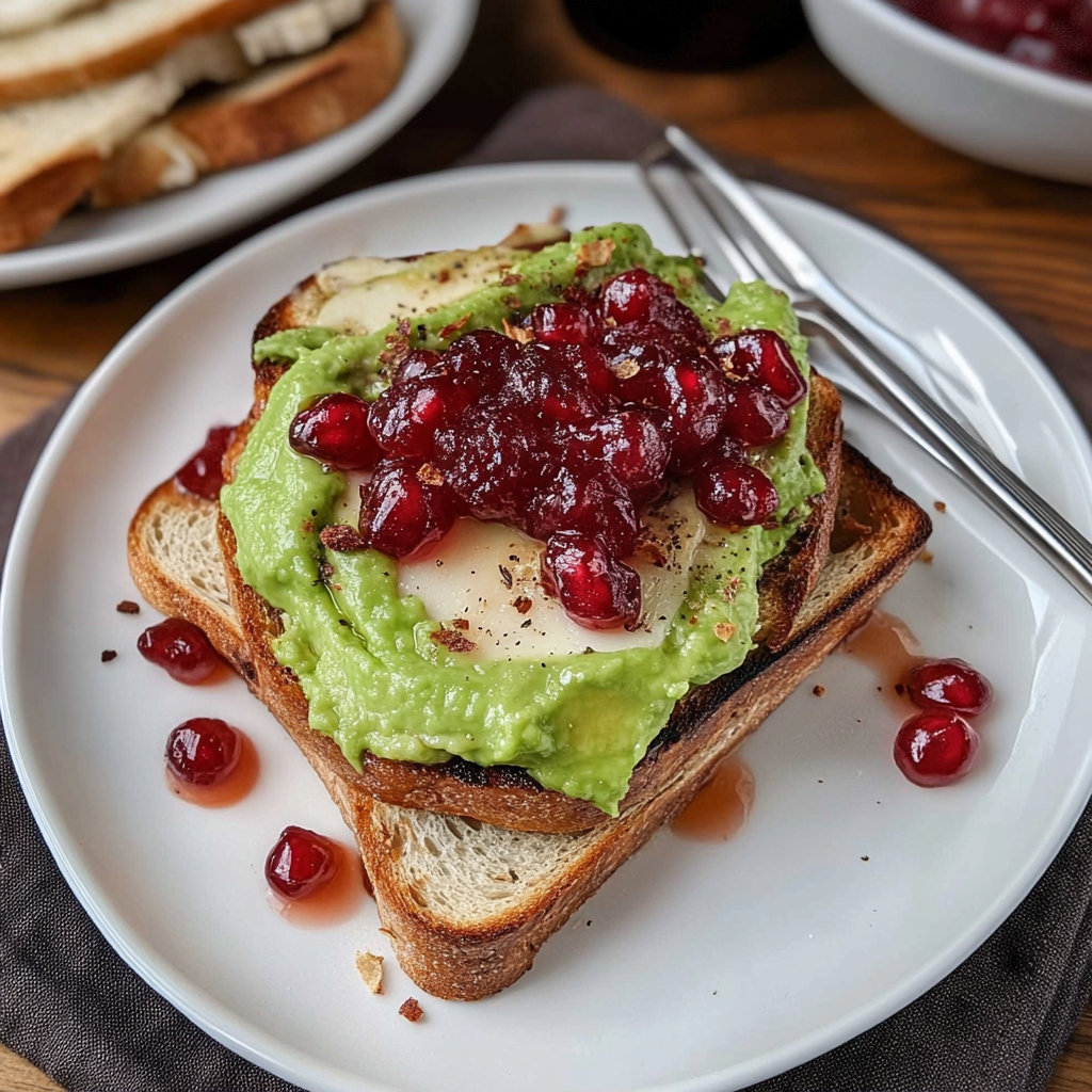Recipe preparation for Turkey Avocado Toast