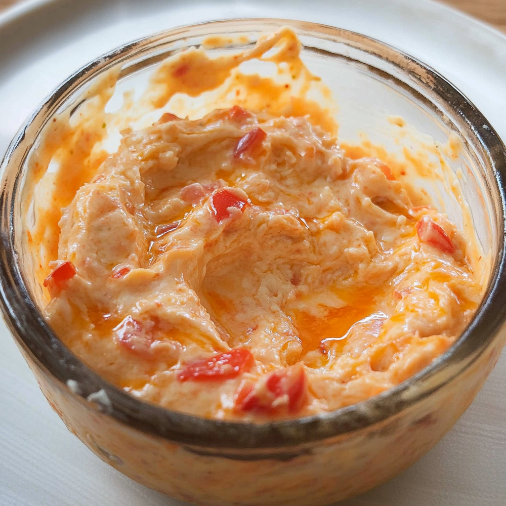 Recipe preparation for Jalapeno Pimento Cheese