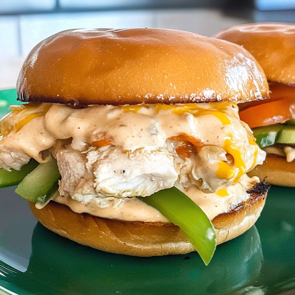 Recipe preparation for Creamy Sliders