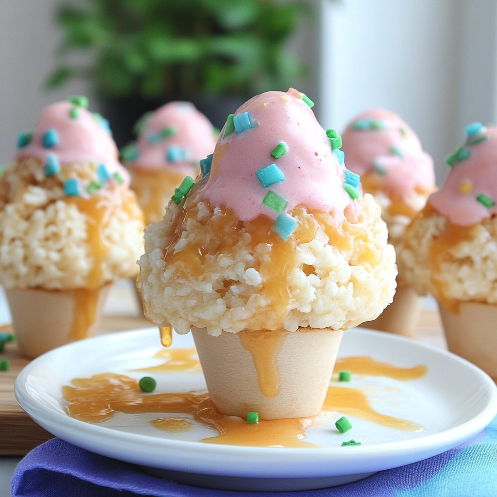 Recipe preparation for Rice Ice Cream
