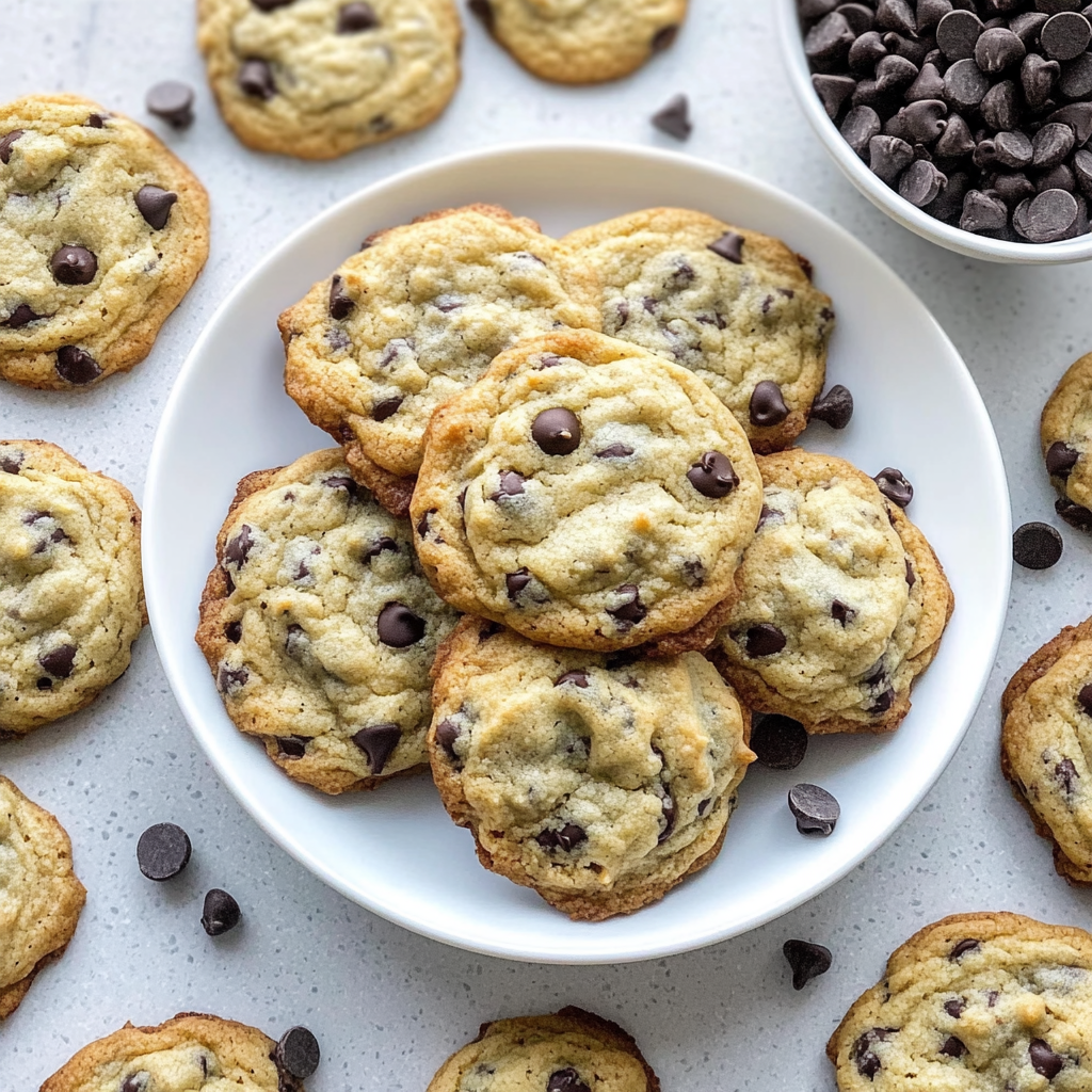 Recipe preparation for Zucchini Chocolate Chip Cookies