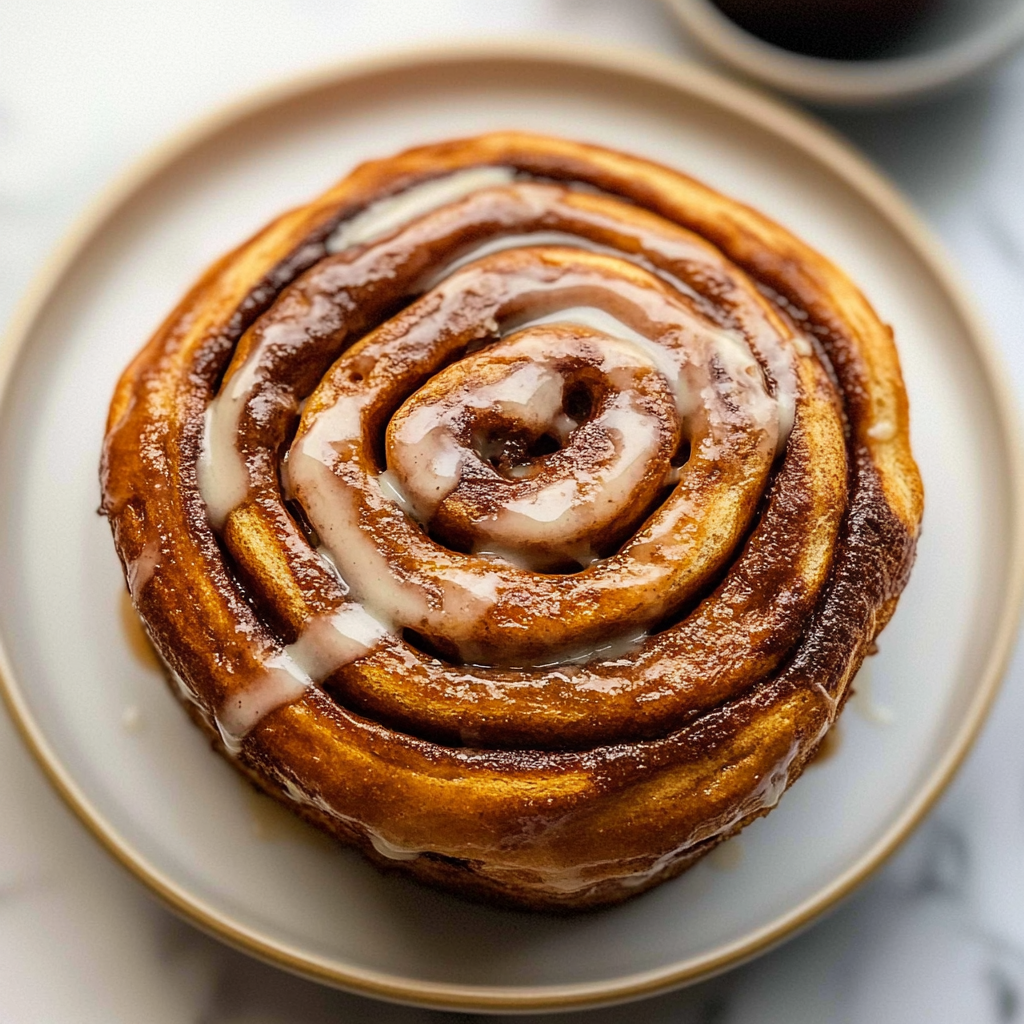 Recipe preparation for Blackstone Cinnamon Rolls
