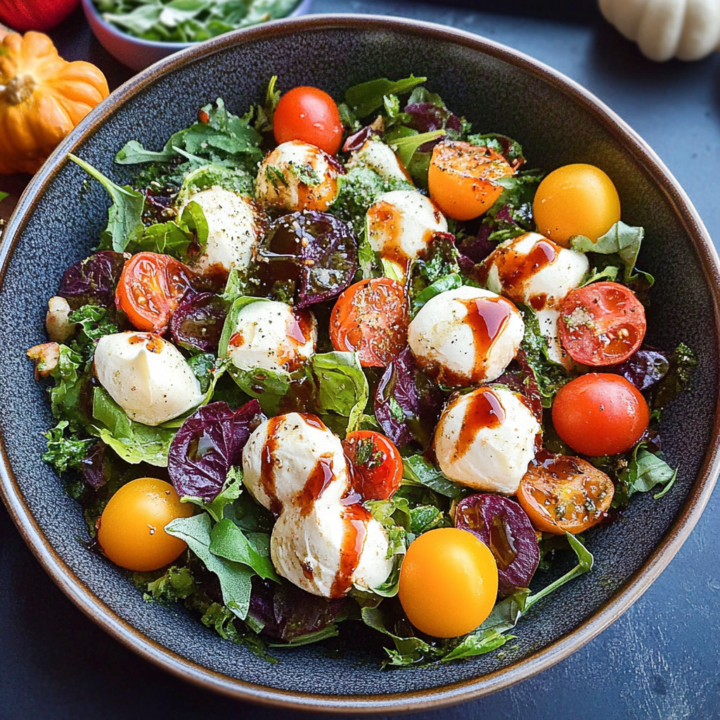 Recipe preparation for Halloween Salad - The Jam Jar Kitchen