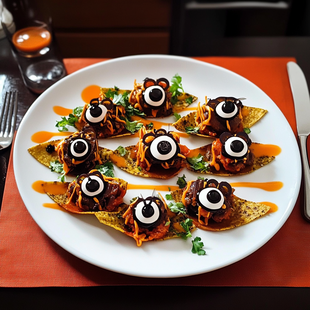 Recipe preparation for Spooky Halloween Finger Foods for Your Fall Party