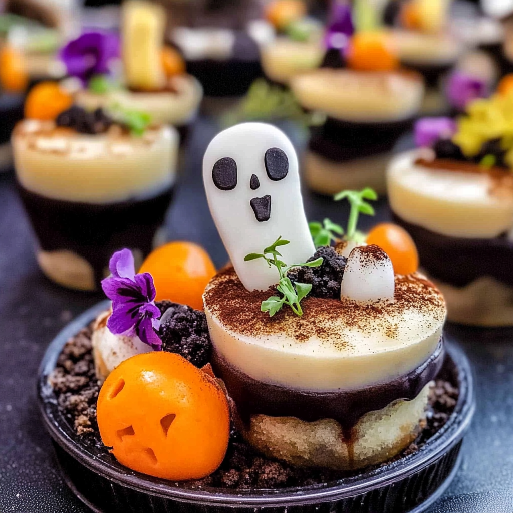 Recipe preparation for Spooky Dinner & Halloween Dessert Ideas To Make