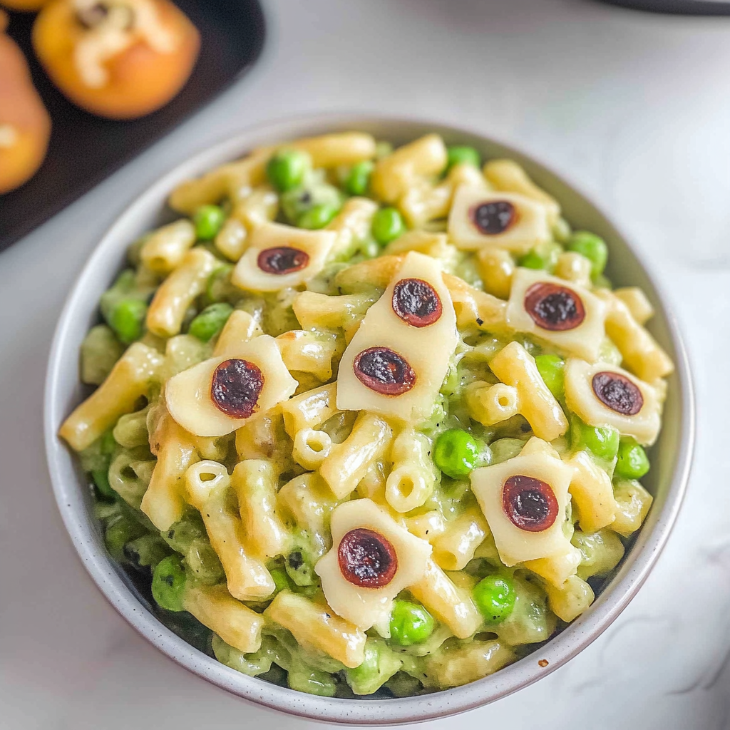 Recipe preparation for Monster Mac and Cheese