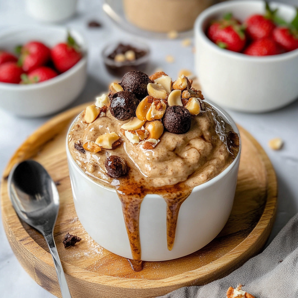 Recipe preparation for Mug Cake