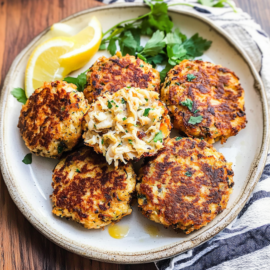 Recipe preparation for Maryland Crab Cakes Recipe
