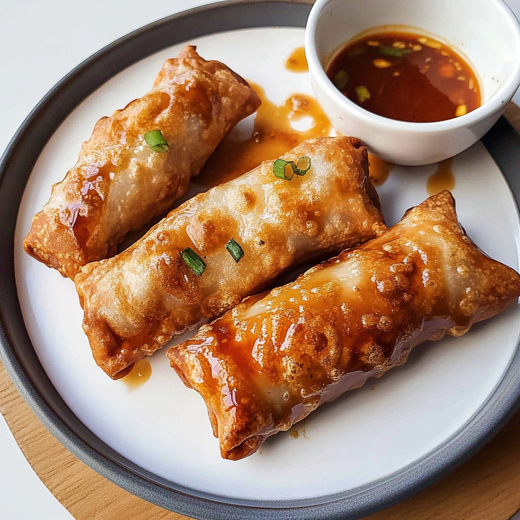 Recipe preparation for Air Fryer Egg rolls