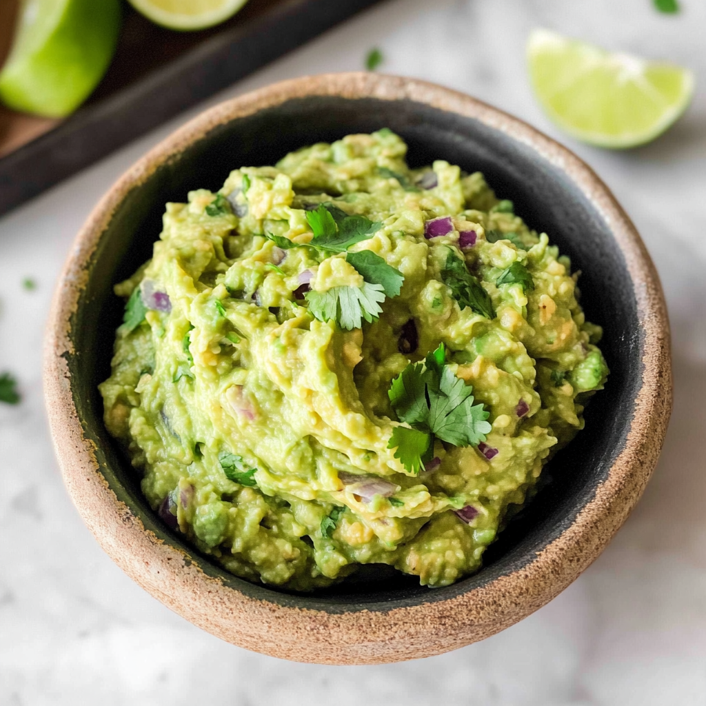 Recipe preparation for Chipotle Guacamole