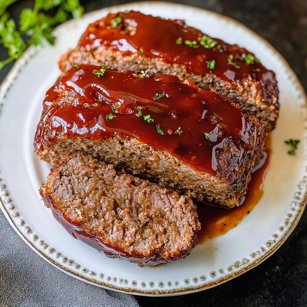 Recipe preparation for The Best Homemade Meatloaf Recipe