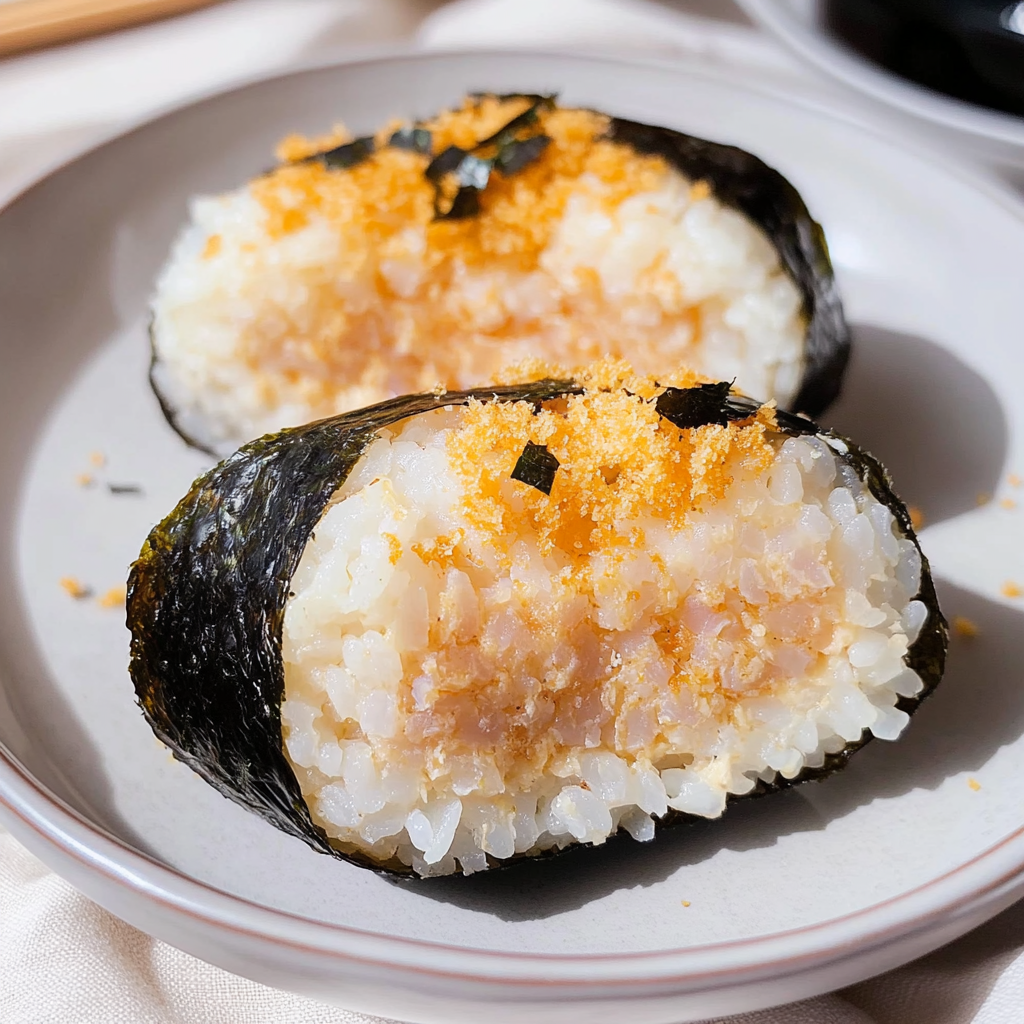 Recipe preparation for Healthy Tuna Rice Balls