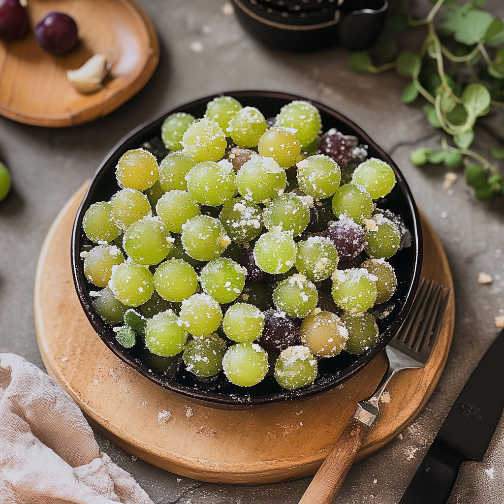 Recipe preparation for Delicious Kool-Aid Grapes