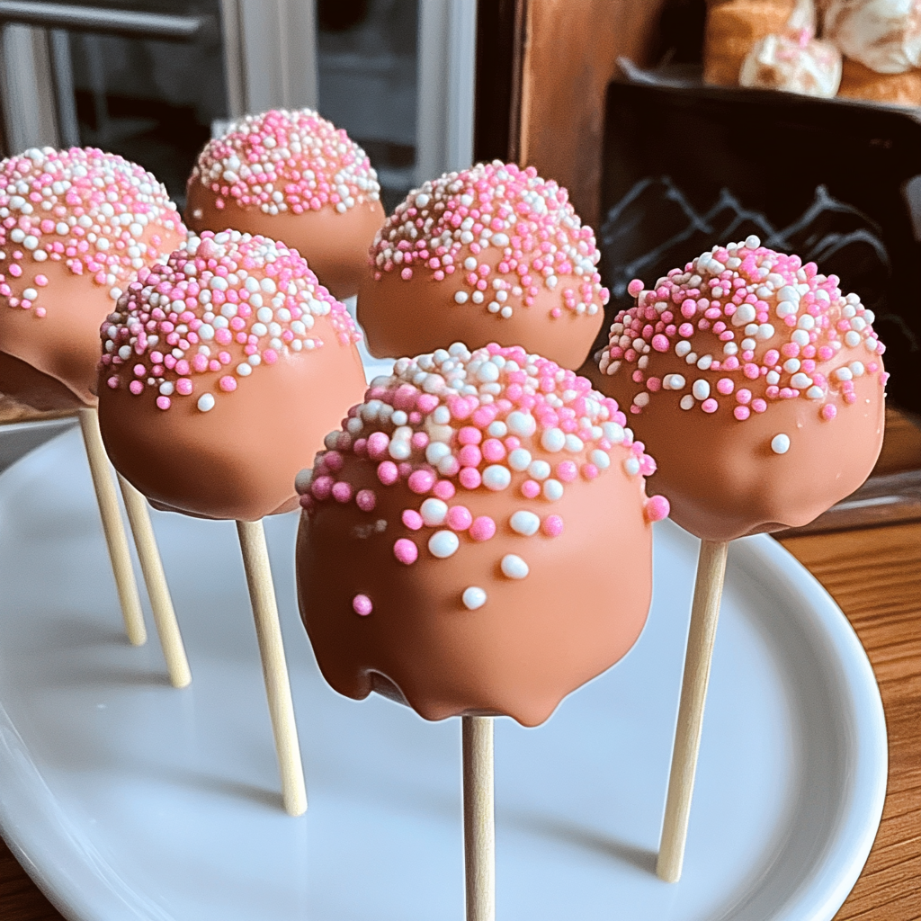 Recipe preparation for Starbucks Cake Pop Recipe