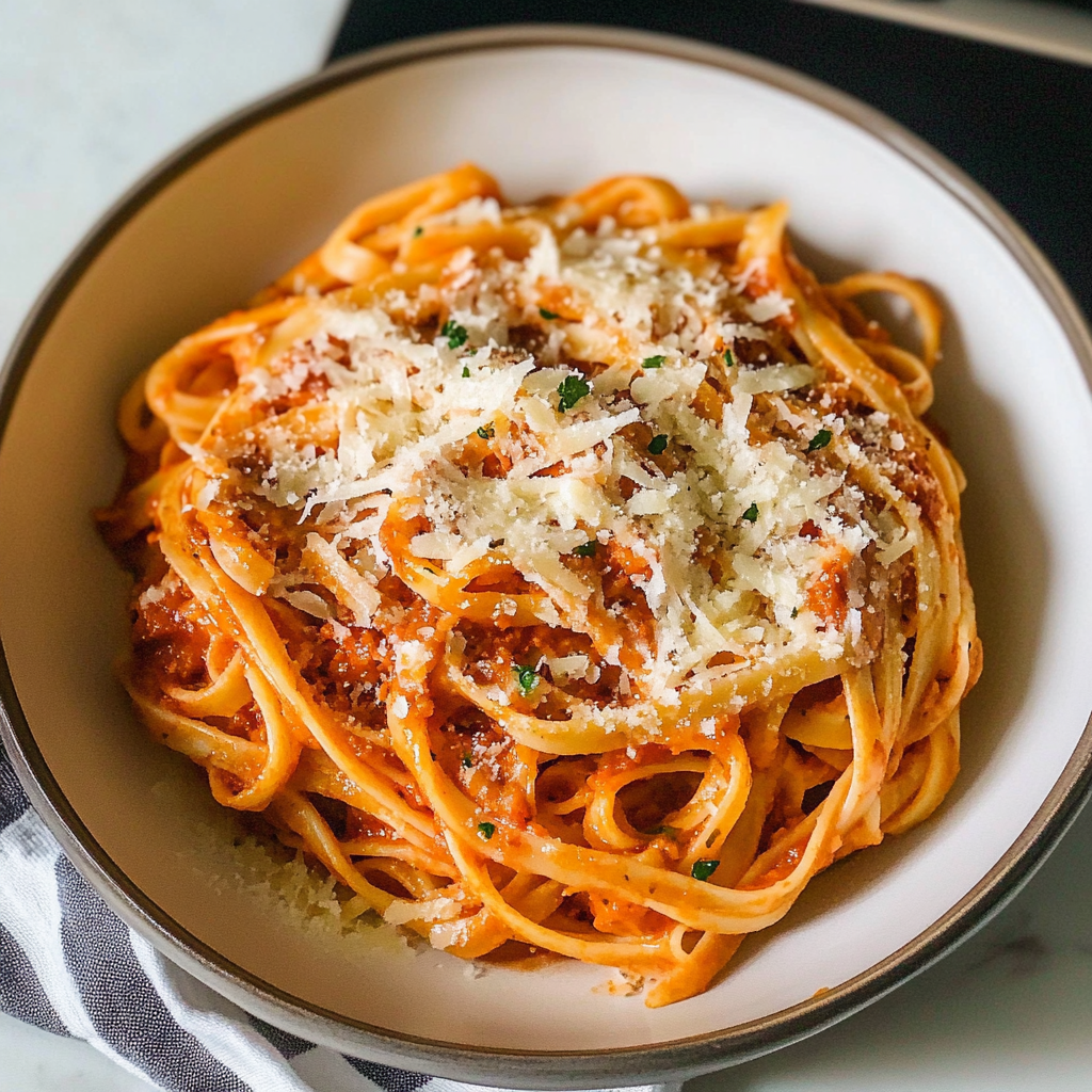 Recipe preparation for Hidden Veggie Pasta Sauce for Babies and Toddlers