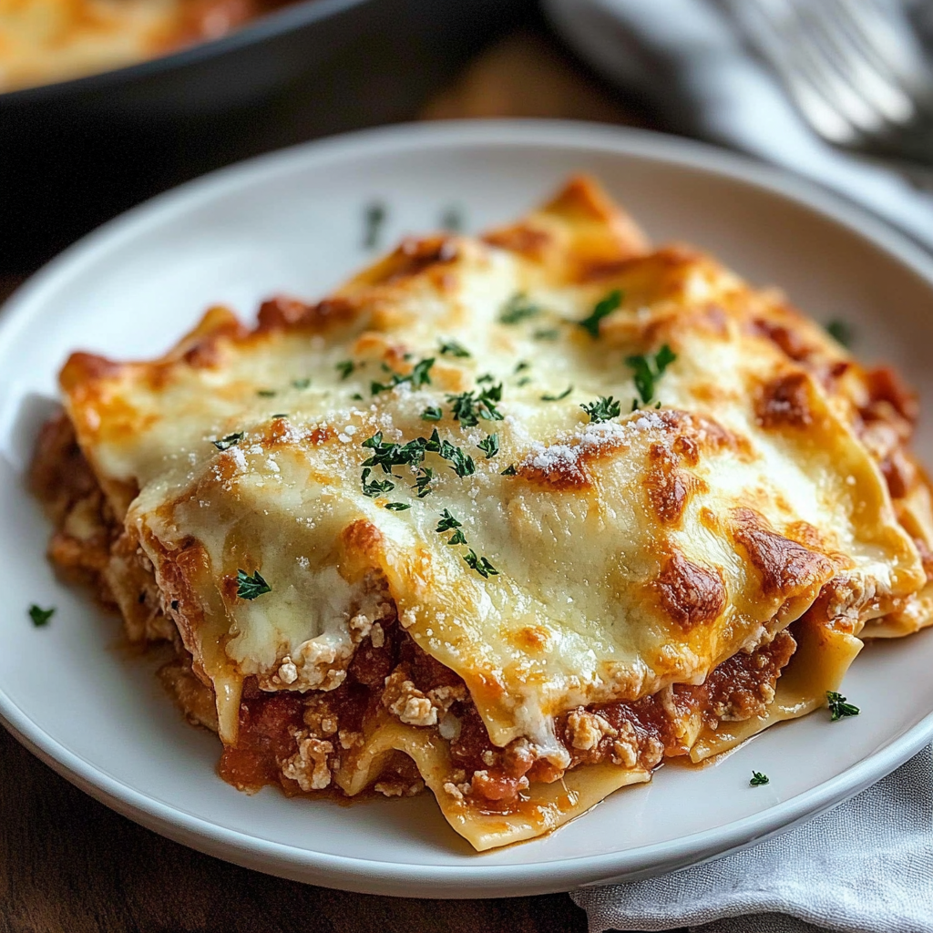 Recipe preparation for Million Dollar Ravioli Casserole