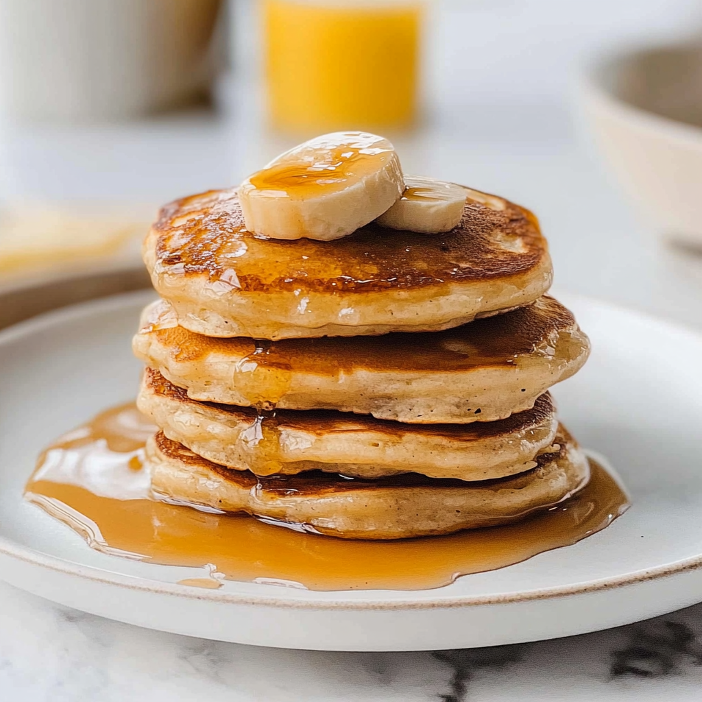 Recipe preparation for Mini silver dollar pancakes