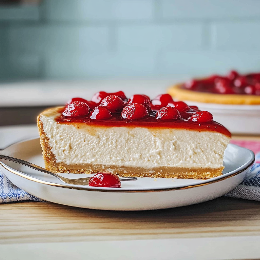 Recipe preparation for no-bake cheesecake recipe