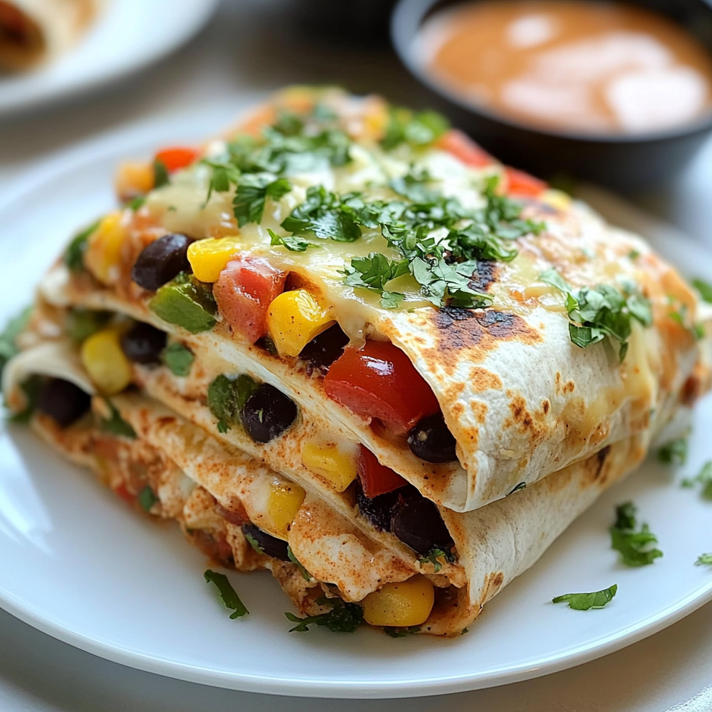 Recipe preparation for SOUTHWEST CHICKEN WRAP