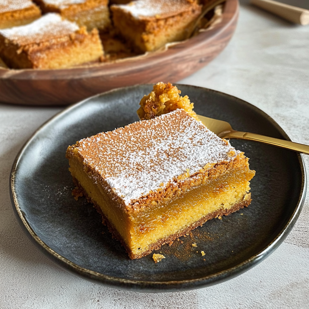 Recipe preparation for pumpkin bars