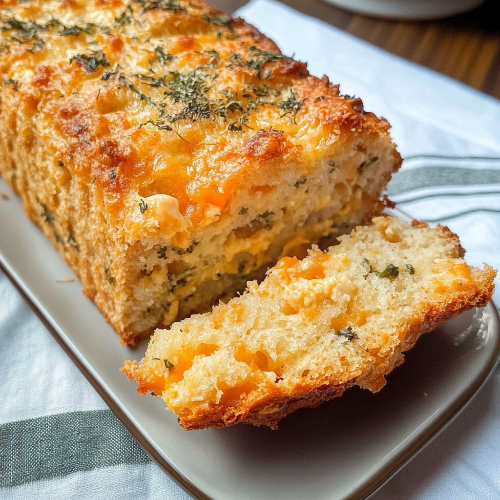 Recipe preparation for Red Lobster’s Cheese Biscuit Loaf