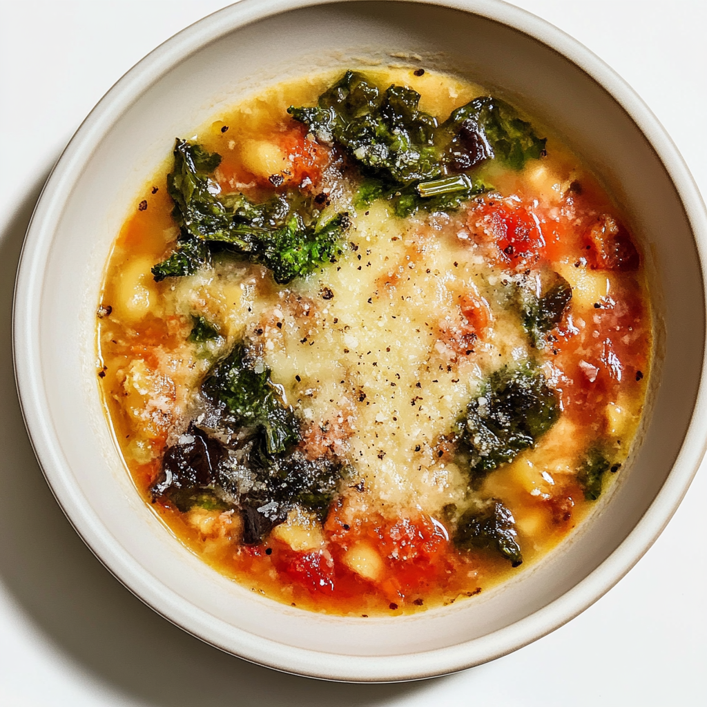 Recipe preparation for Ribollita Soup