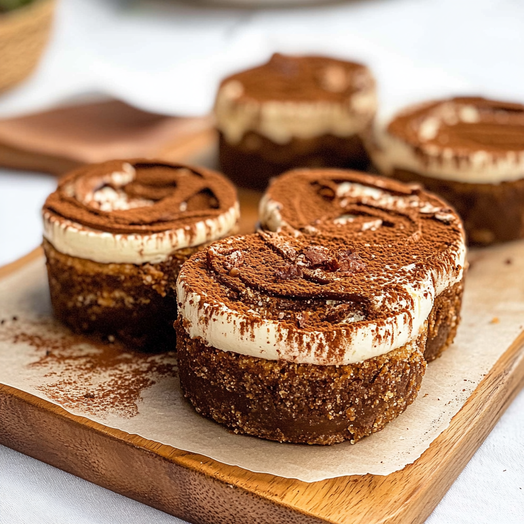 Recipe preparation for Tiramisu Cookie Cups