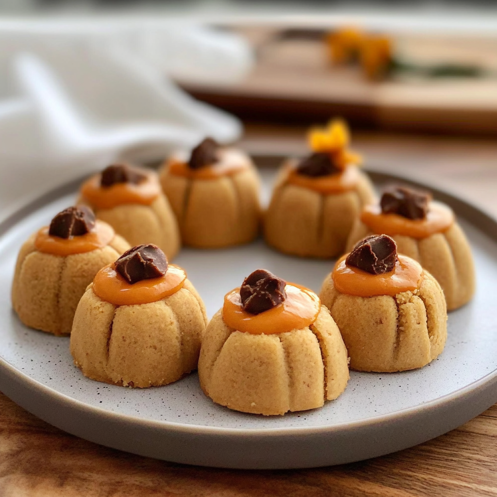 Recipe preparation for Pumpkin Cheesecake Truffles