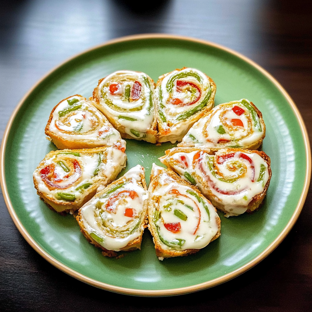 Recipe preparation for Christmas Pinwheels