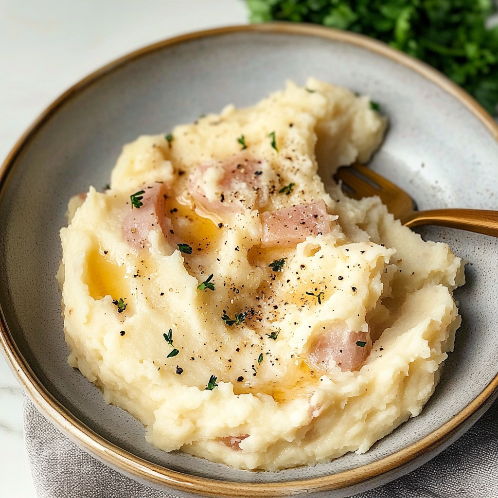 Recipe preparation for Instant Pot Mashed Potatoes (Thanksgiving Game Changer)