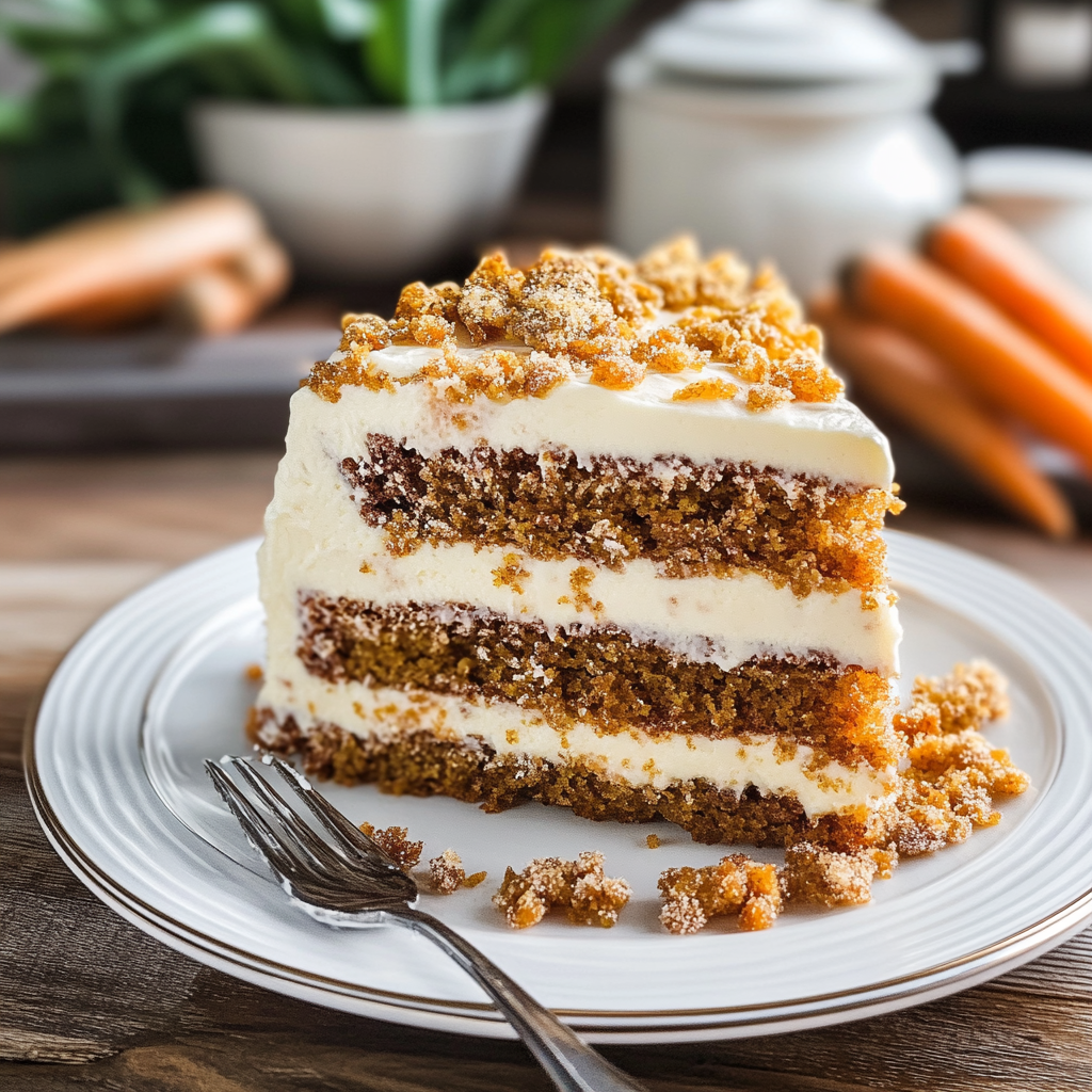 Recipe preparation for Gordon Ramsay’s Carrot Cake