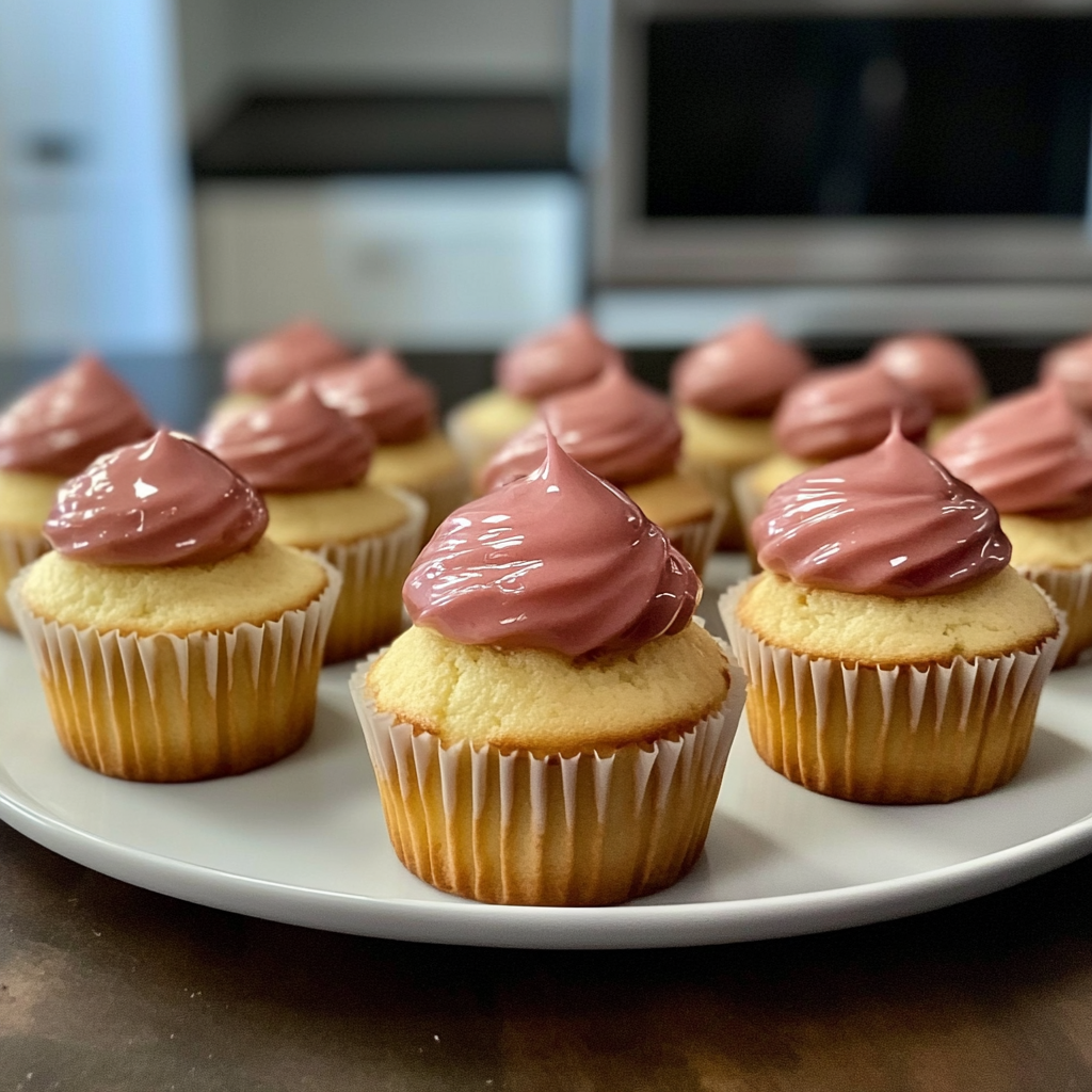 Recipe preparation for Copycat Magnolia Bakery Cupcakes