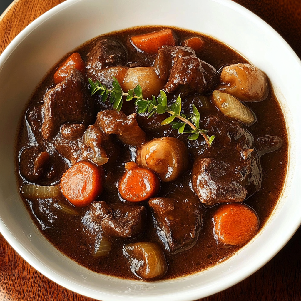 Recipe preparation for Pot Lamb Stew