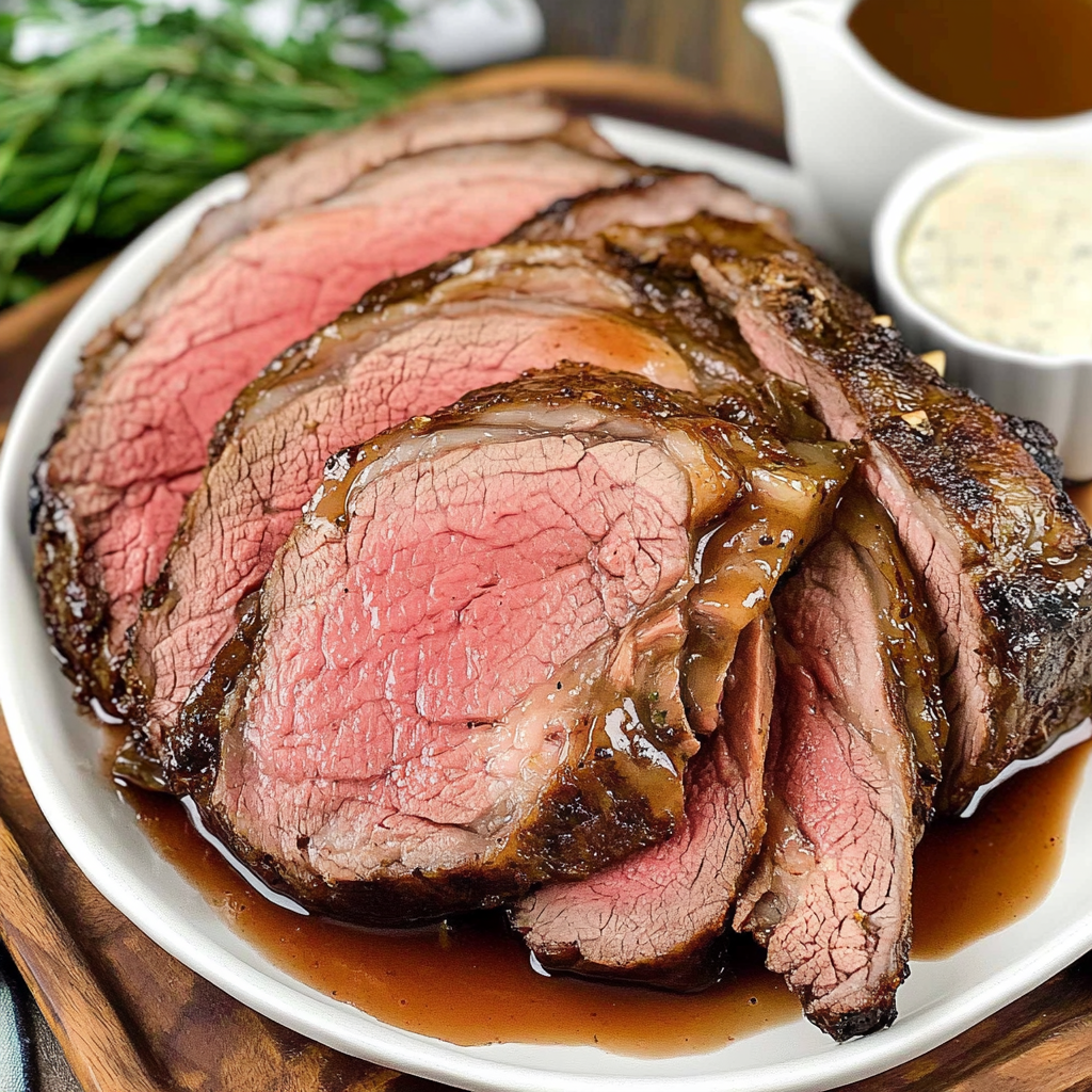 Recipe preparation for Prime Rib