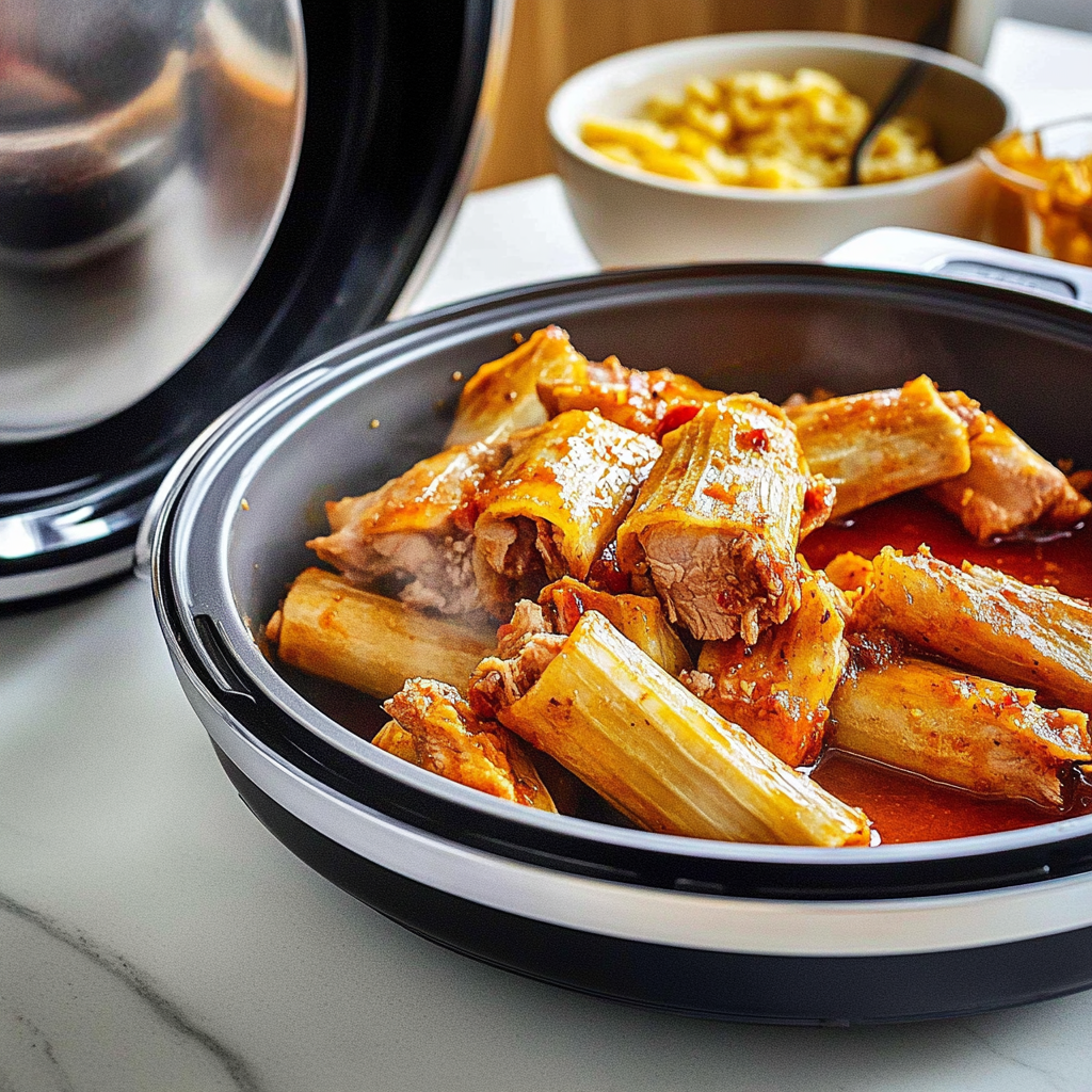 Recipe preparation for Instant Pot Pork Tamales