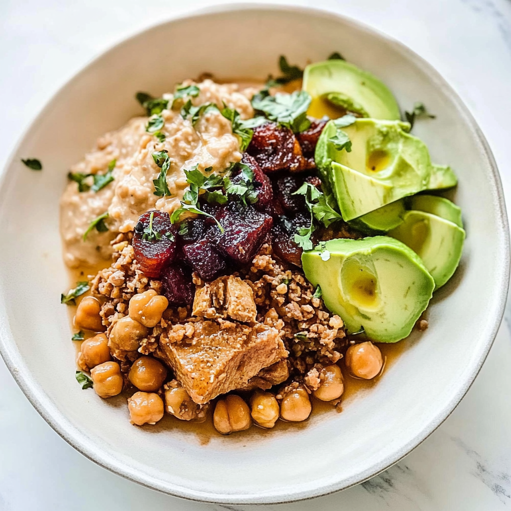 Recipe preparation for Meal Prep Tuna Chickpea Bowls