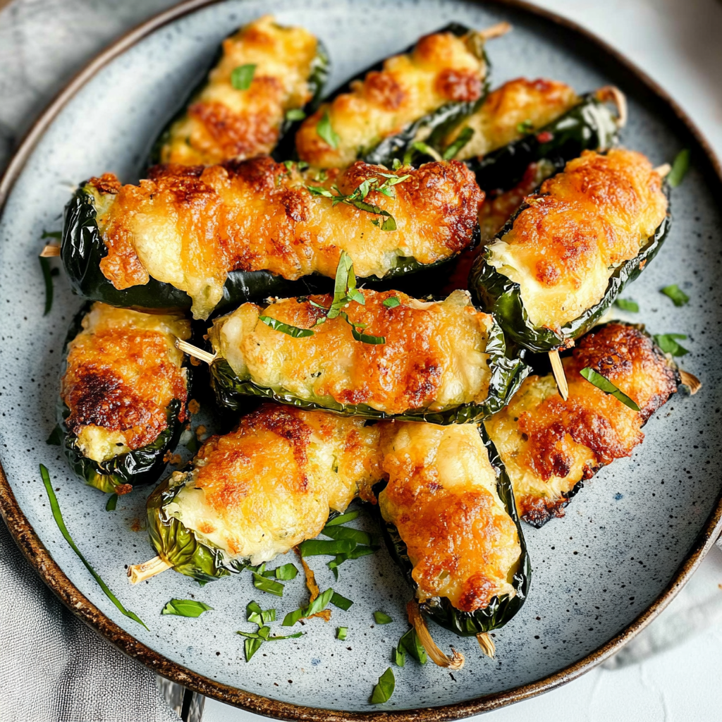 Recipe preparation for jalapeno poppers