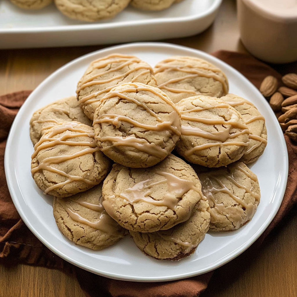 Recipe preparation for Maple Brown Sugar Cookies